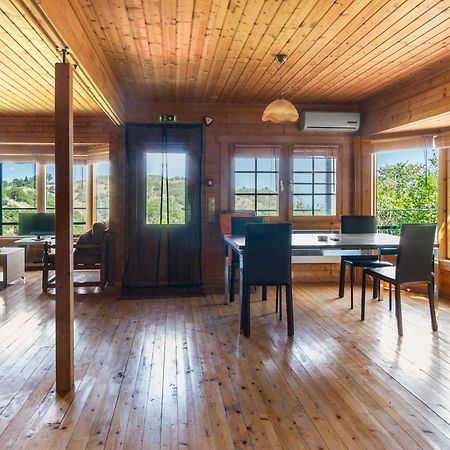 Zeus-Village Οικισμός Φινλανδικών Chalet Με Πισίνες & Γυμναστήριο Molos  Екстериор снимка