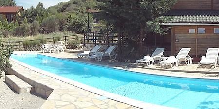 Zeus-Village Οικισμός Φινλανδικών Chalet Με Πισίνες & Γυμναστήριο Molos  Екстериор снимка
