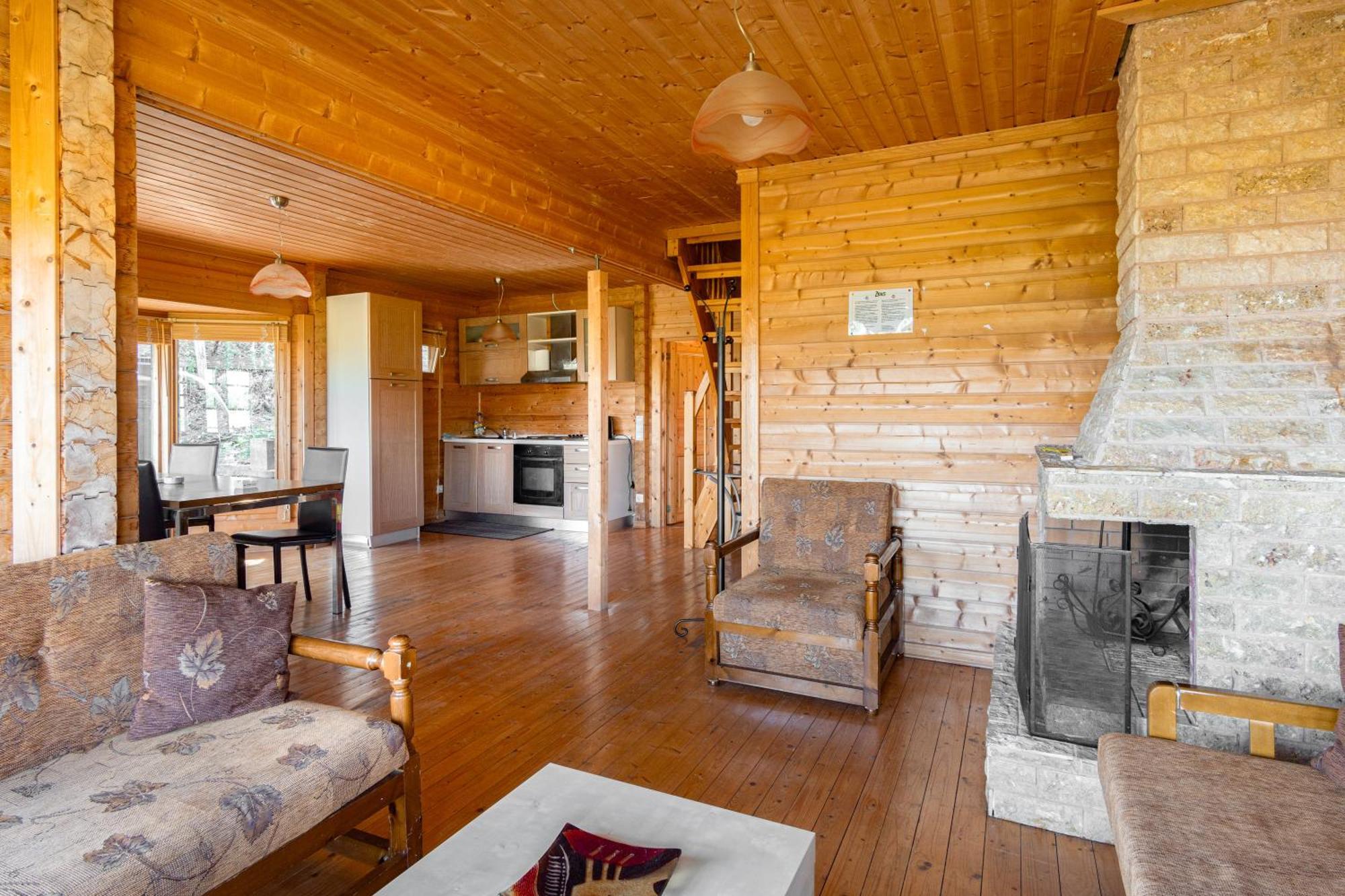 Zeus-Village Οικισμός Φινλανδικών Chalet Με Πισίνες & Γυμναστήριο Molos  Екстериор снимка