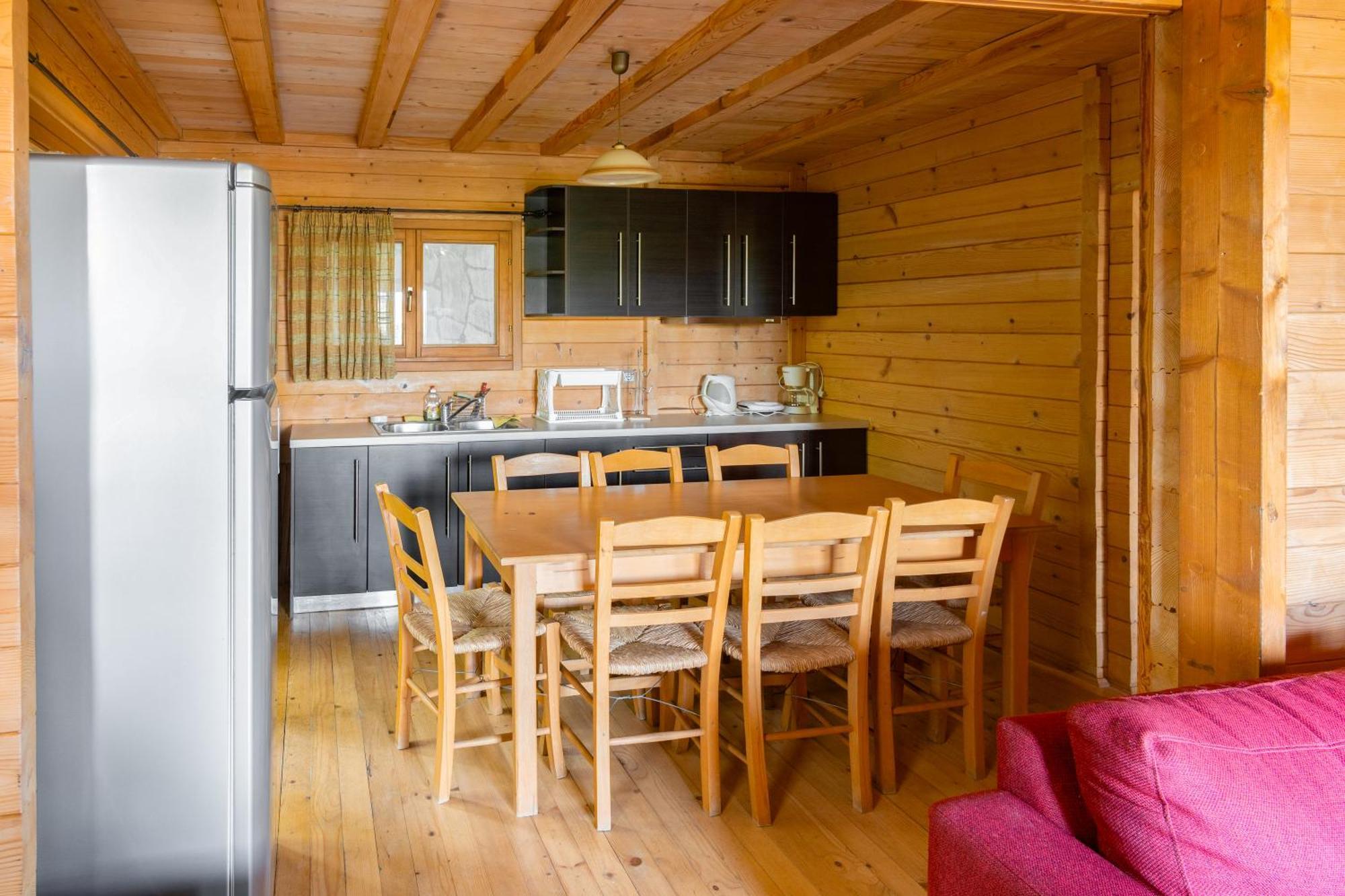 Zeus-Village Οικισμός Φινλανδικών Chalet Με Πισίνες & Γυμναστήριο Molos  Екстериор снимка