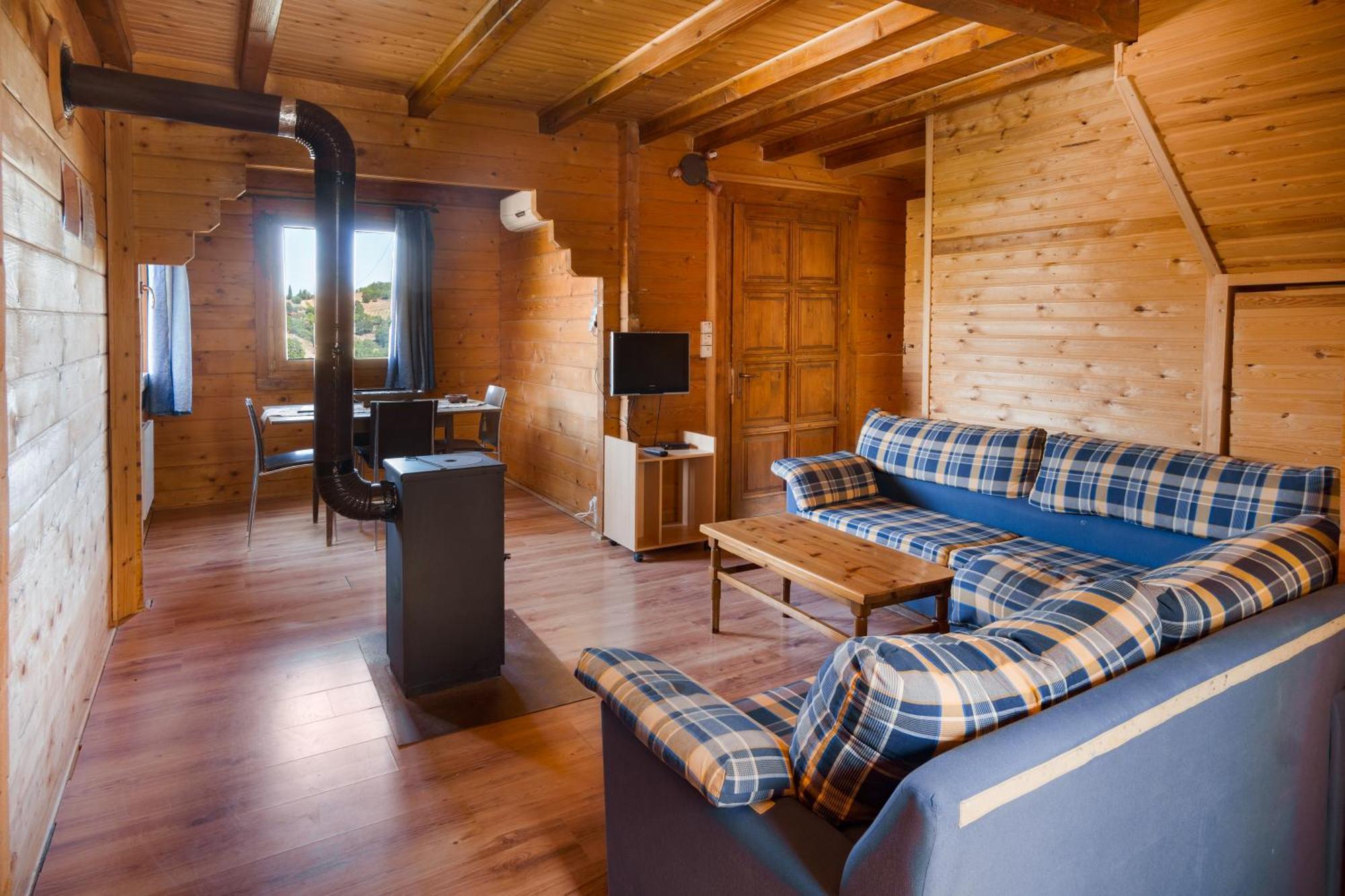 Zeus-Village Οικισμός Φινλανδικών Chalet Με Πισίνες & Γυμναστήριο Molos  Екстериор снимка