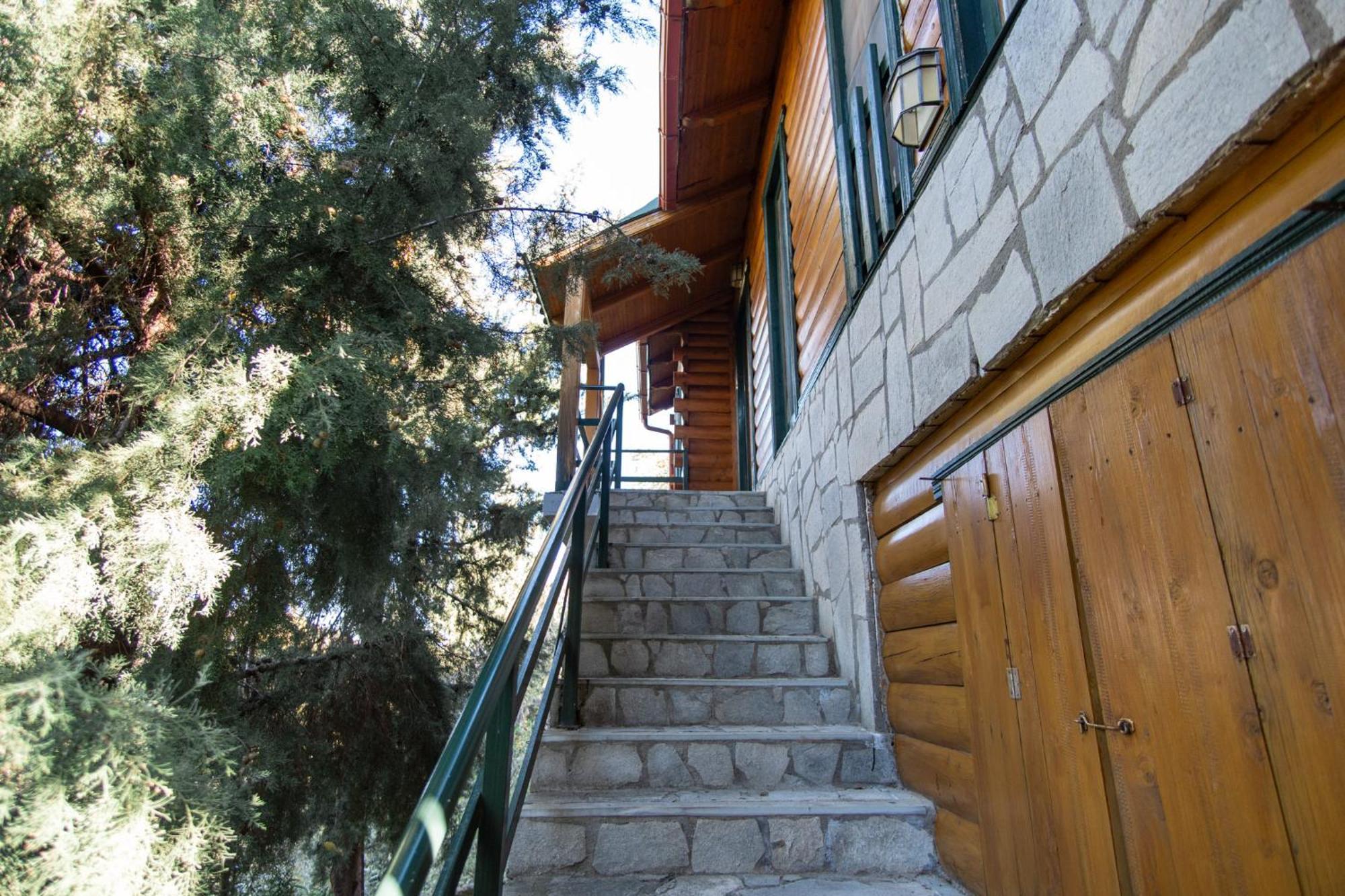 Zeus-Village Οικισμός Φινλανδικών Chalet Με Πισίνες & Γυμναστήριο Molos  Екстериор снимка