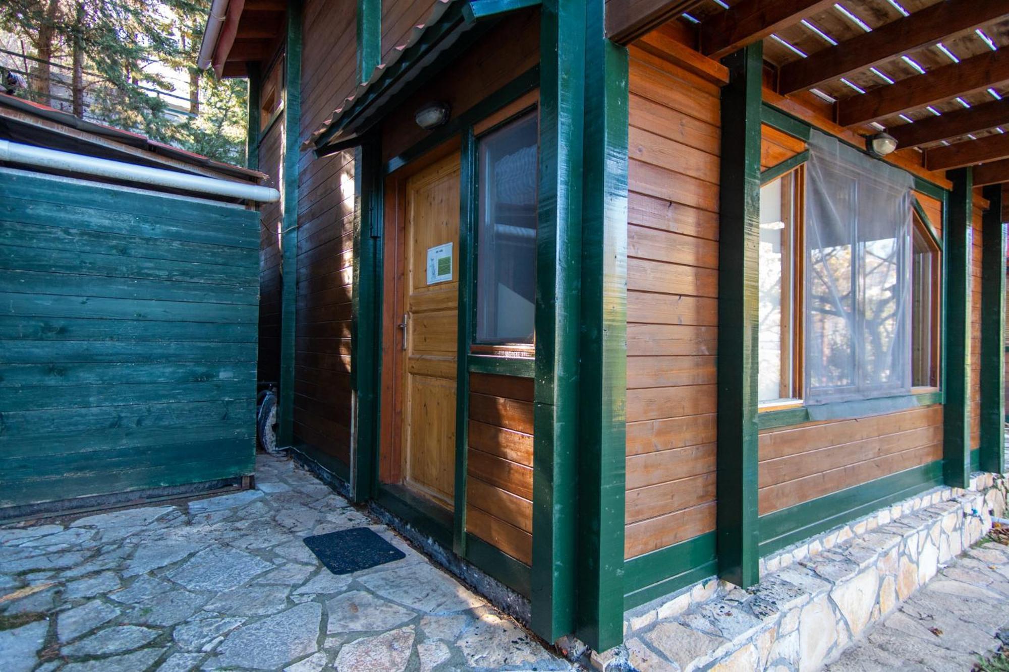 Zeus-Village Οικισμός Φινλανδικών Chalet Με Πισίνες & Γυμναστήριο Molos  Екстериор снимка