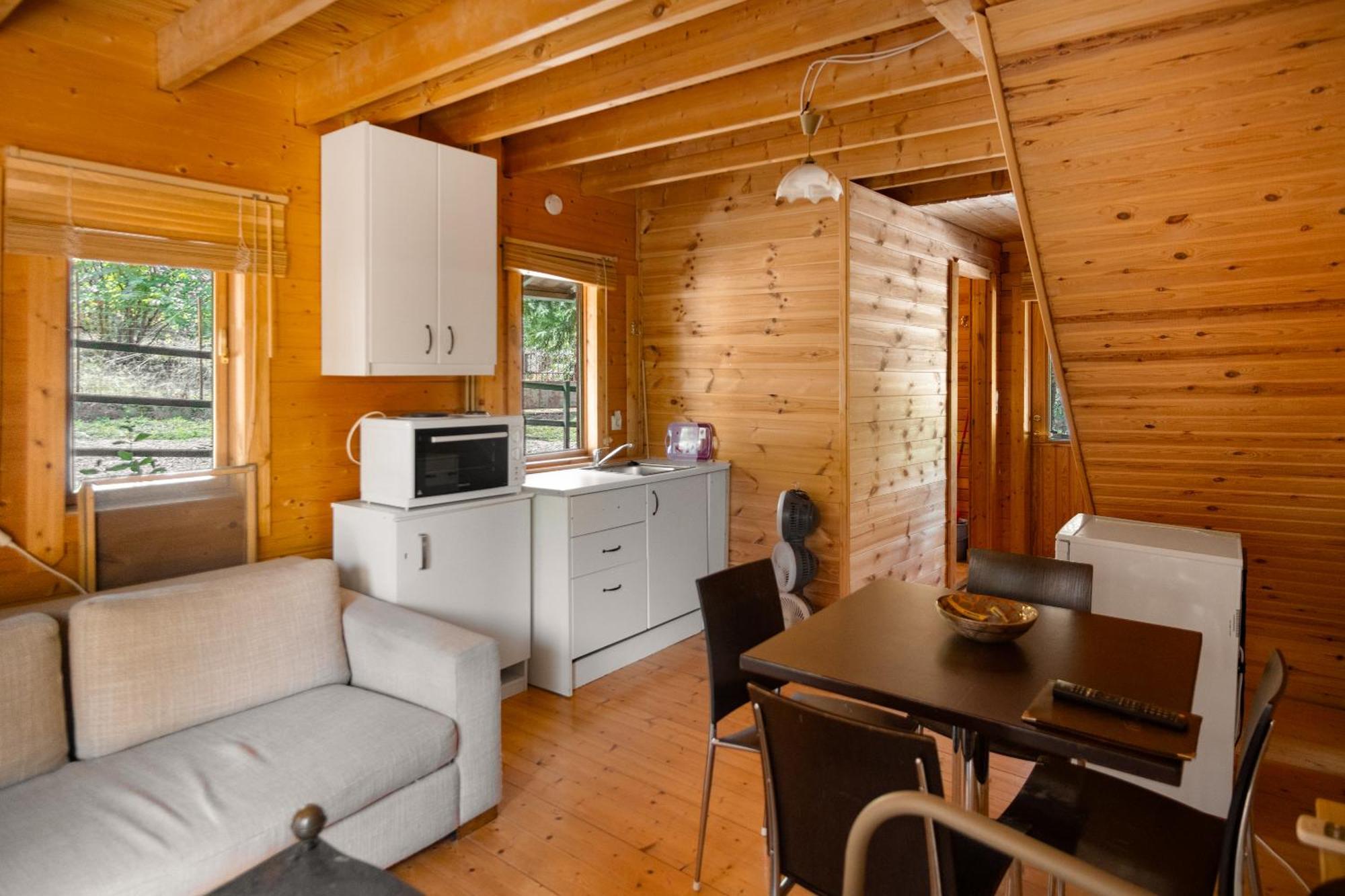 Zeus-Village Οικισμός Φινλανδικών Chalet Με Πισίνες & Γυμναστήριο Molos  Екстериор снимка