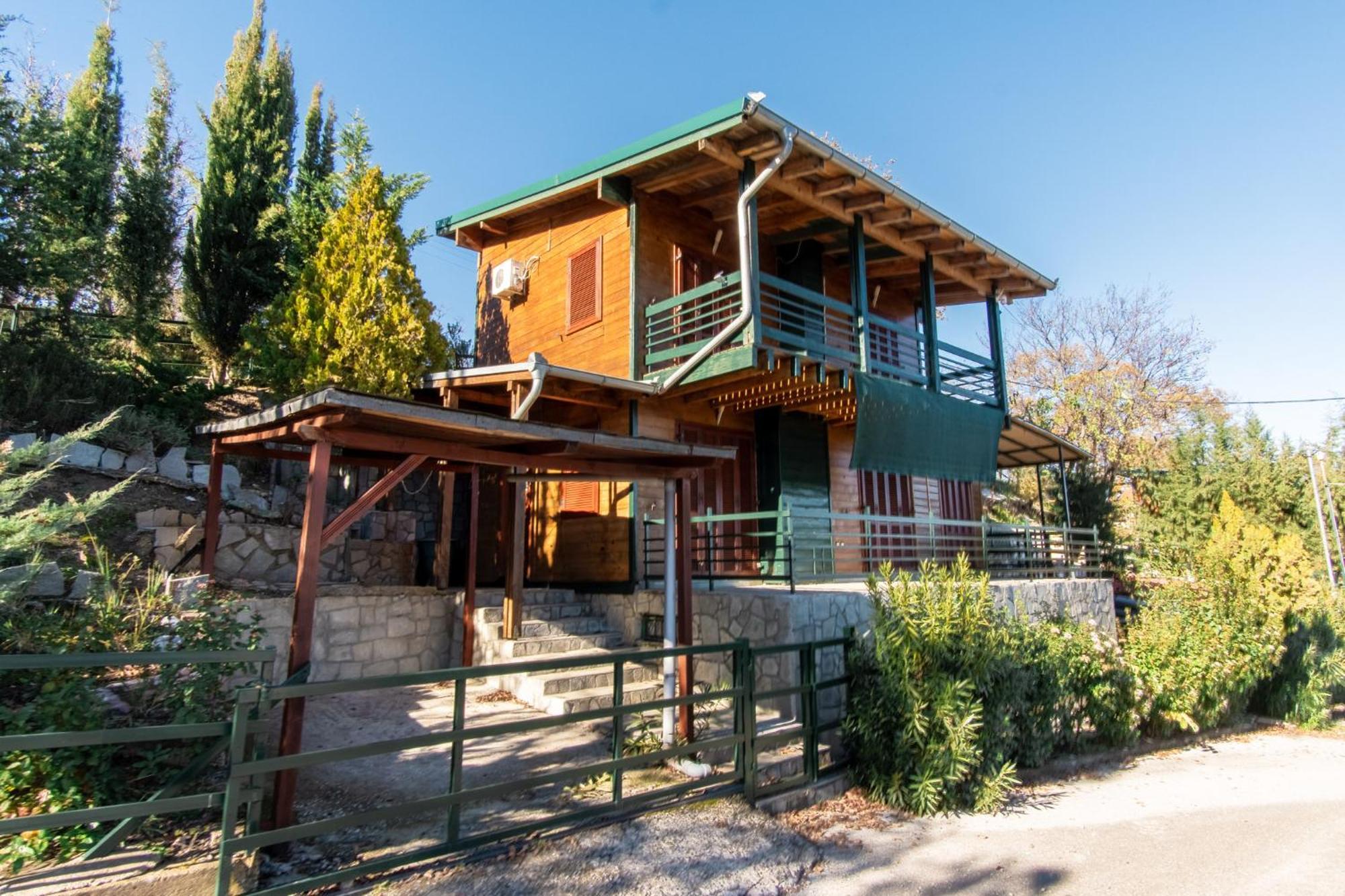 Zeus-Village Οικισμός Φινλανδικών Chalet Με Πισίνες & Γυμναστήριο Molos  Екстериор снимка