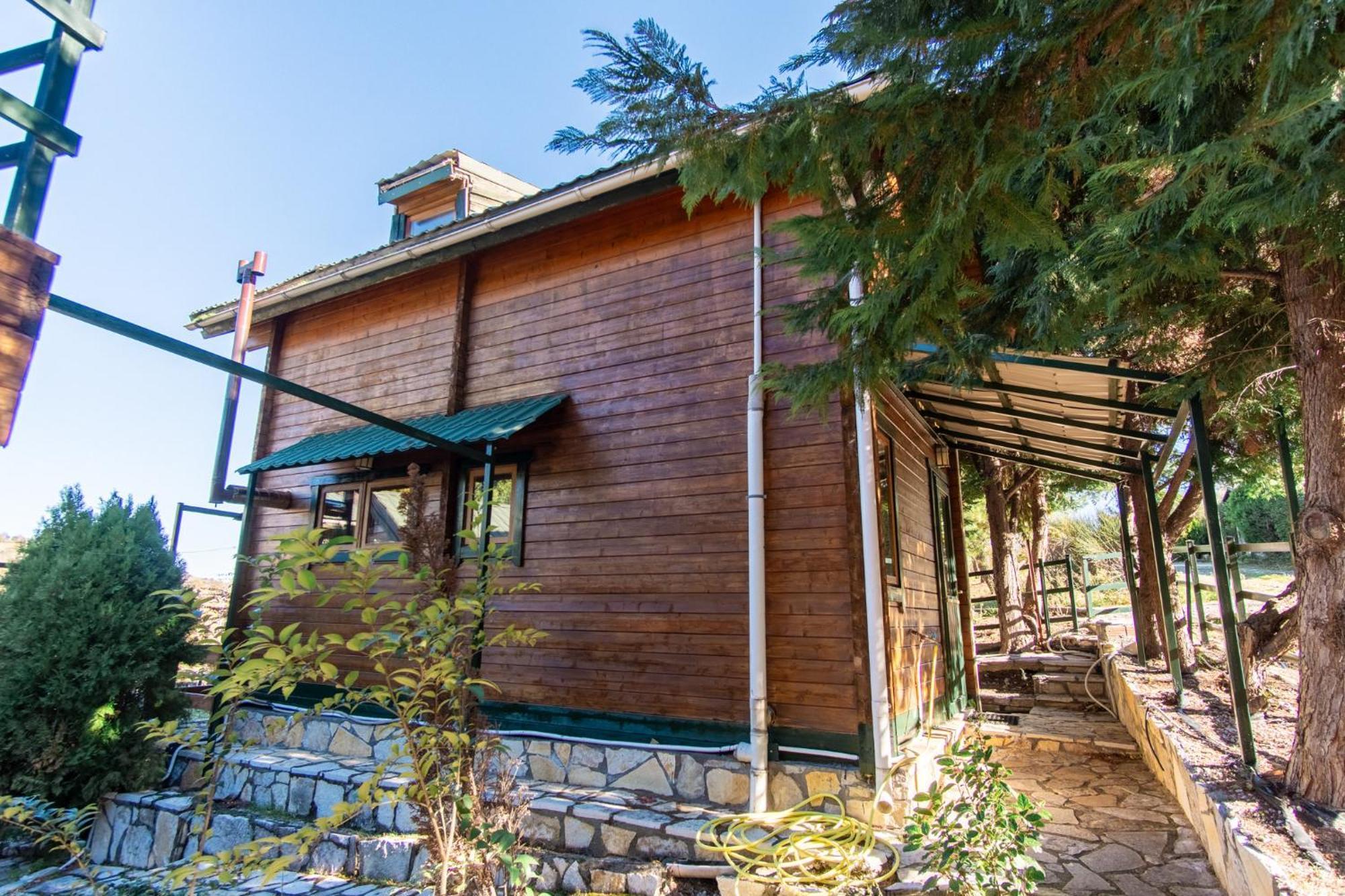 Zeus-Village Οικισμός Φινλανδικών Chalet Με Πισίνες & Γυμναστήριο Molos  Екстериор снимка