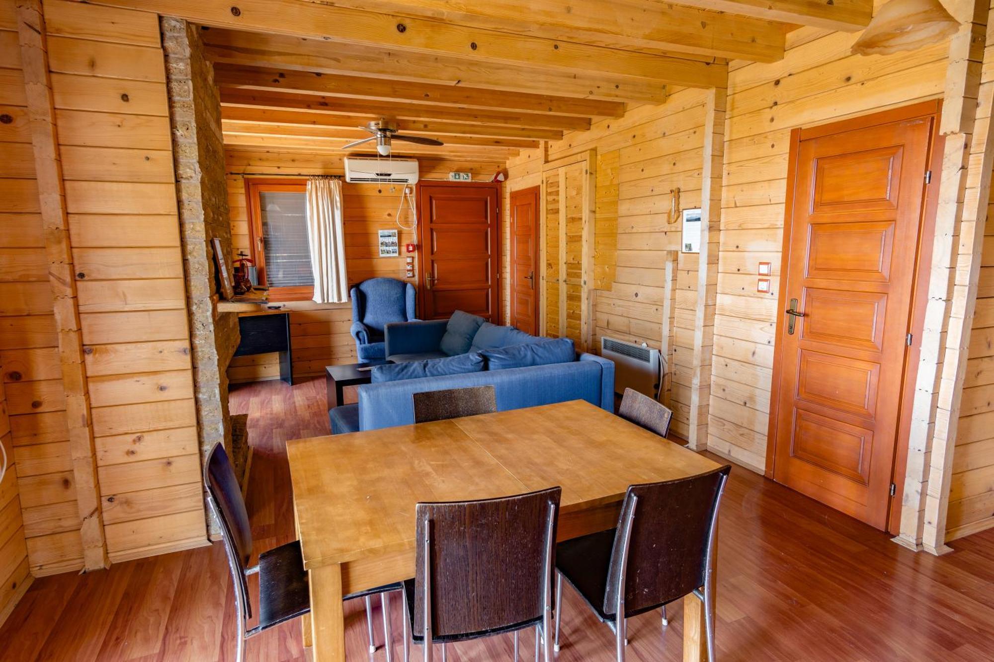 Zeus-Village Οικισμός Φινλανδικών Chalet Με Πισίνες & Γυμναστήριο Molos  Екстериор снимка