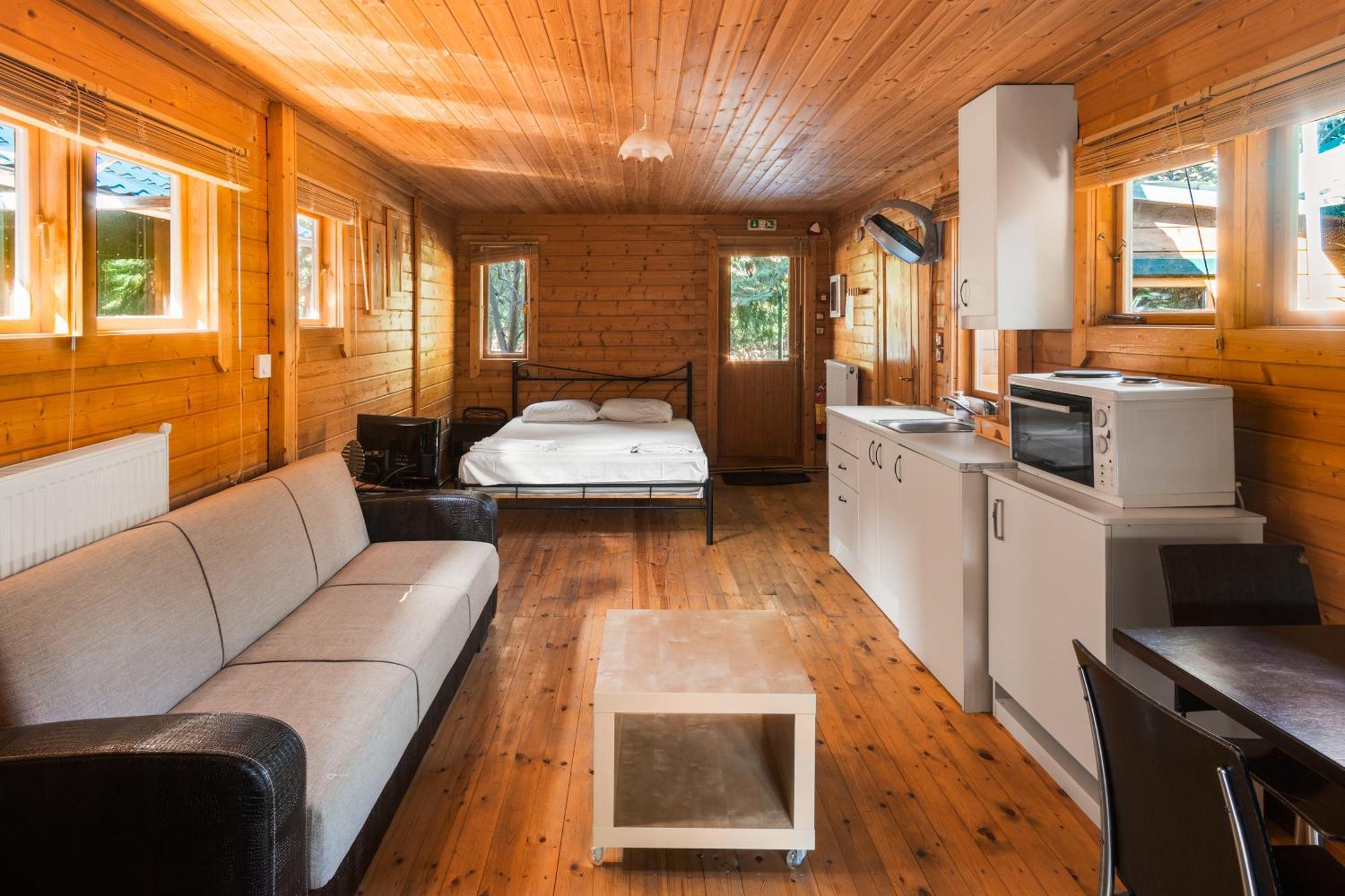 Zeus-Village Οικισμός Φινλανδικών Chalet Με Πισίνες & Γυμναστήριο Molos  Екстериор снимка