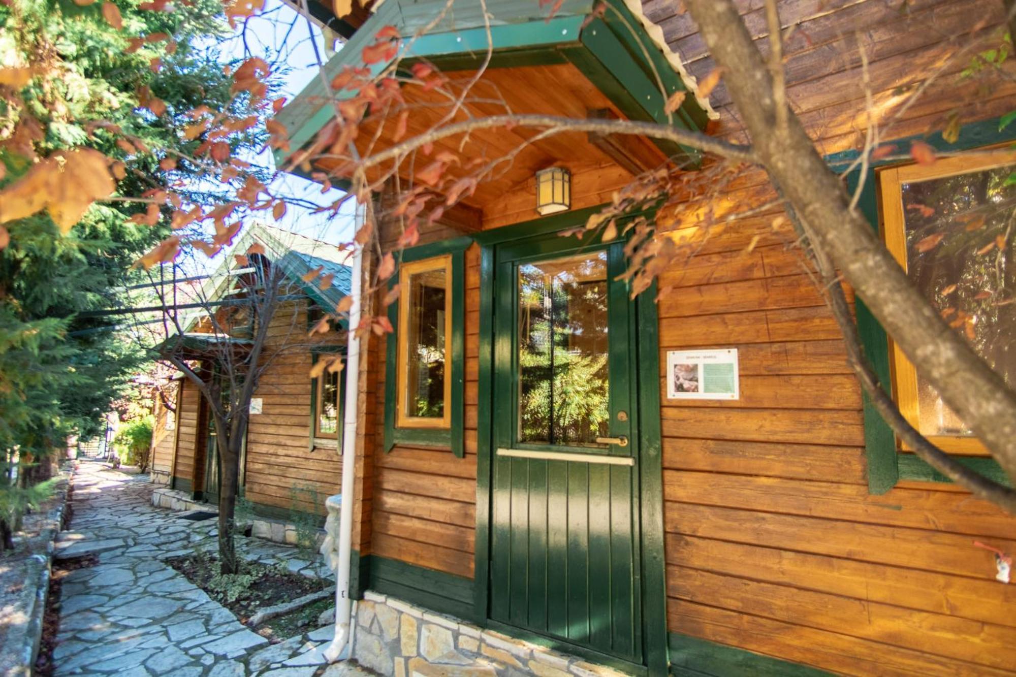 Zeus-Village Οικισμός Φινλανδικών Chalet Με Πισίνες & Γυμναστήριο Molos  Екстериор снимка