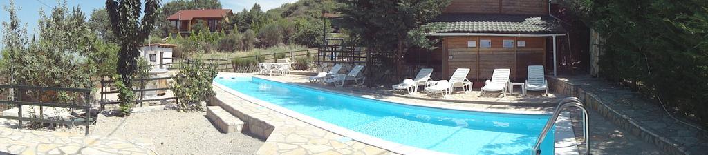 Zeus-Village Οικισμός Φινλανδικών Chalet Με Πισίνες & Γυμναστήριο Molos  Екстериор снимка