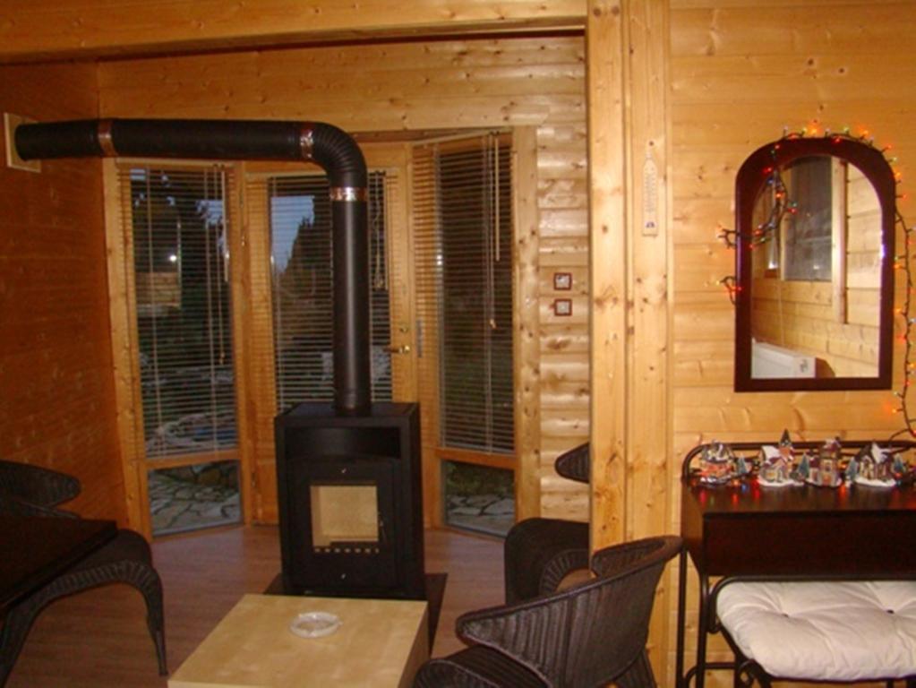 Zeus-Village Οικισμός Φινλανδικών Chalet Με Πισίνες & Γυμναστήριο Molos  Екстериор снимка